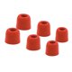 thumbnail image 4 of 3 Pares De Almohadillas Universales De Esponja De Espuma Para Auriculares Internos, Color Rojo, 4 of 5