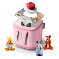 Tonies - Paquete De Reproductor De Audio Toniebox 2 Para Niños Mayores De 3 Años Con Figuras