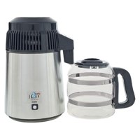 Destilador De Agua H2O Labs 300Ss De Acero Inoxidable 110 V