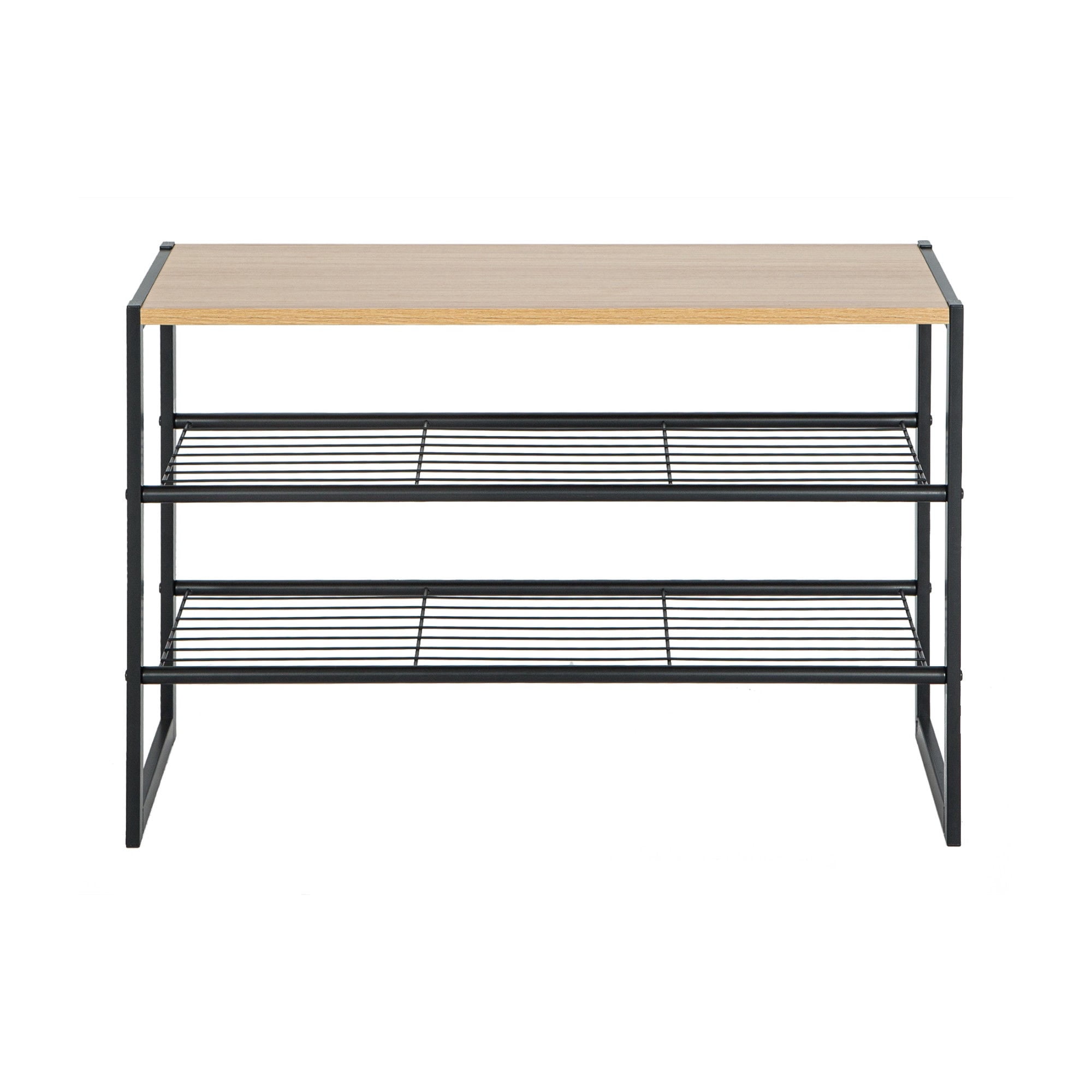 Rack Zapatos 3 Niveles Industrial 78x30.5x50 Cm