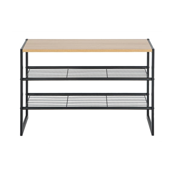 Rack Zapatos 3 Niveles Industrial 78x30.5x50 Cm