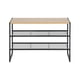 thumbnail image 1 of Rack Zapatos 3 Niveles Industrial 78x30.5x50 Cm, 1 of 5