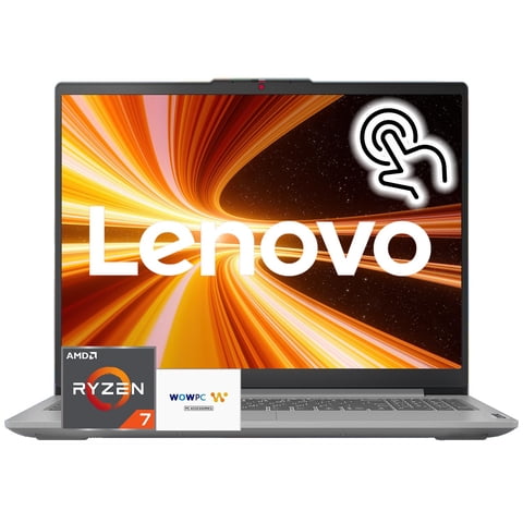 Laptop Lenovo Slim 3 Ryzen 7 15.6"" Con Pantalla Táctil Y 16