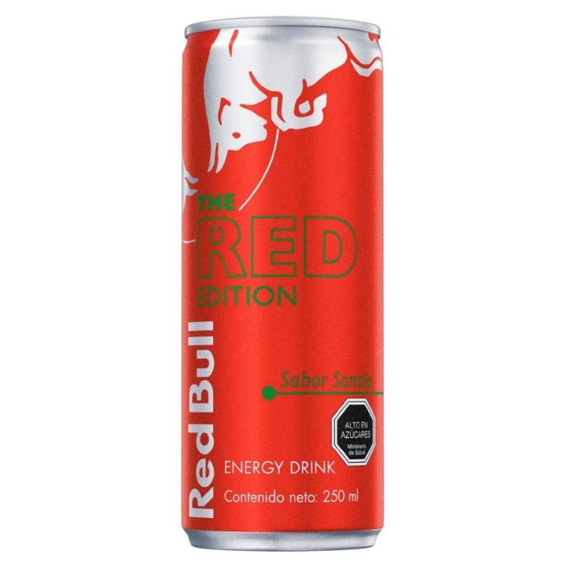 Bebida Energética Sandía Lata 250 ml Red Bull