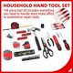 thumbnail image 2 of Set de Herramientas GETFOO GF144RD de 144 Piezas Rojo Kit para el Hogar, 2 of 3