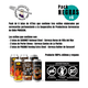thumbnail image 2 of Pack 6 cervezas negras 473 cc c/u, 2 of 2
