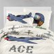 thumbnail image 1 of Juego de cama Avión, 1 of 3