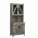 thumbnail image 2 of Vitrina 4 Puertas Grey Wash, 2 of 3