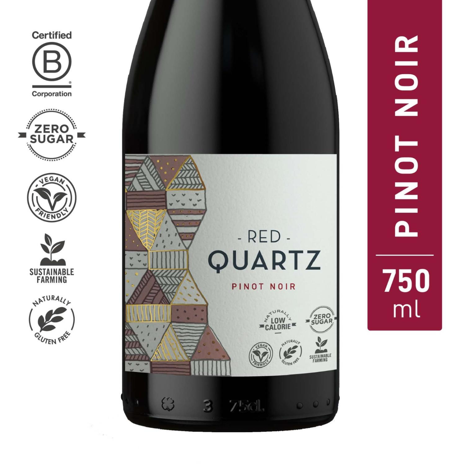Vino Tinto Gran Reserva Red Quartz 13.5° Botella