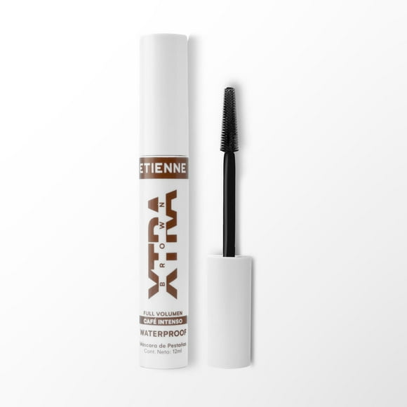 Máscara de Pestañas Etienne Make Up Pestañas Xtra Brown, 5 g