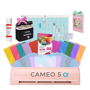 Silhouette America - Kit Cameo 5 Alpha Rosa Silhouette + Regalo Curso + Regalo Libro Pdf Cyber