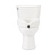 thumbnail image 1 of Elevador para asiento de inodoro Medline con Microban 350 kg, color blanco, 1 of 2