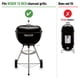 thumbnail image 3 of Parrilla de cocina Weber de 17,5 pulgadas de acero chapado de alta resistencia, 3 of 5