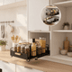 thumbnail image 5 of Organizador Cocina Extensible Bajo Mueble Negro Metal Hogar, 5 of 7