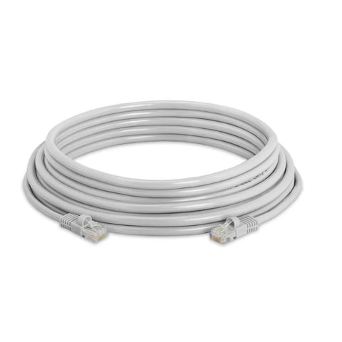 Genérico - Cable Red Utp Cat 6 Rj45 5 Metros