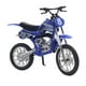 thumbnail image 5 of Estatuilla En Miniatura Escena De La Calle Coleccionables Modelo Modelo De Motocicleta Para Niños Azul, 5 of 5
