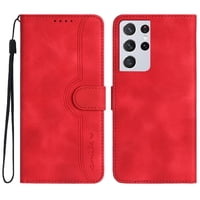 Funda Foxdock Para Samsung Galaxy S21 Ultra -Diseño Elegante,Ideal Para Hombres Y Mujeres