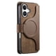 thumbnail image 2 of Funda Billetera Magnética para iPhone 17 Soporte Tarjetas Desmontable Marrón, 2 of 6