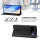 thumbnail image 3 of Funda Billetera con Soporte para Google Pixel 11 Bloqueo RFID Plegable Negro, 3 of 6