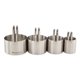 thumbnail image 1 of Cortadores de Galletas RSVP International 7 cm‑4 cm, Juego de 4, 1 of 8