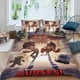 thumbnail image 2 of ¡Maldiciones! Conjunto de sábanas temático, trío de piezas, cómodo y amigable con la piel, diseño único, regalo de decoración para el hogar para familiares, amigos y fans, 90 cm * 190 cm, 2 of 6