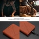 thumbnail image 5 of Funda Cartera Magnética para Samsung Galaxy S21 FE Protección Antichoque con Ranuras Marrón, 5 of 6