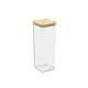 thumbnail image 1 of Contenedor Hermético Modo Bambú 1,5 L Cristal  blanco, 1 of 12
