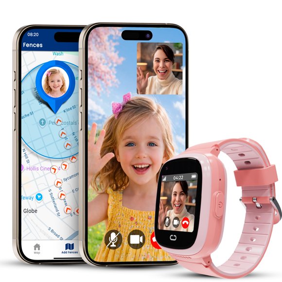 Reloj Infantil Seculife GPS, SOS y Llamadas, Resistente al Agua