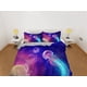 thumbnail image 3 of Funda Nórdica Galaxy Medusas Océano Rubor, 3 of 3