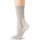thumbnail image 1 of Calcetín de senderismo Thorlos LTHW Light Acolchado Crew para mujer, color caqui, 1 of 2