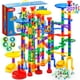 thumbnail image 1 of Juguete Joyin de Marble Run, 207 unidades, con 5 canicas que brillan en la oscuridad, 1 of 7