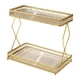 thumbnail image 3 of Estante De Maquillaje, Suministros, Organizador De Encimera De Baño Para Tocador De Loción De Especias, Doble Capa, 3 of 5