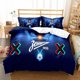 thumbnail image 1 of Football FC Zenit Saint Petersburg Bedding Set Boys Girls Twin Queen Size Duvet Cover Pillowcase Bed Kids Adult Home TextilesBed Sheets, 1 of 5