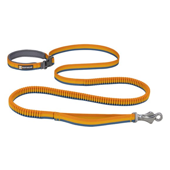 Correa Ruffwear Roamer Bungee 1,7‑2,1 m Amarillo Nieve
