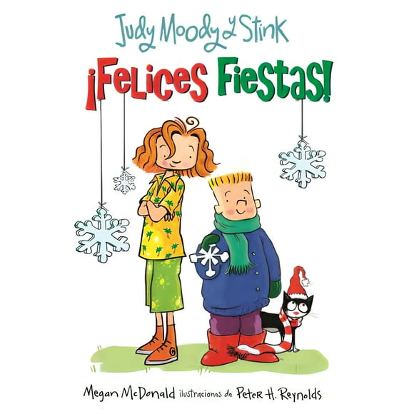 Libro Judy Moody Y Stink Felices Fiestas