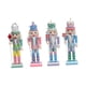 thumbnail image 1 of 4pcs Nueces Muñecas Decoraciones De Figura De La Oficina Escritorio De Navidad, 1 of 5