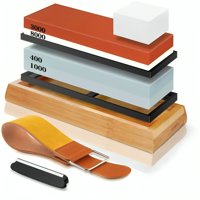 Genérico - Juego De Piedra Afiladora Cuchillos 400/1000/3000/8000