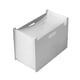 thumbnail image 3 of Organizador De Archivos Acordeón Caja De Archivo Expandible Carpeta De Archivos Expandible Para El Hogar Gris, 3 of 5