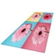 thumbnail image 5 of Alfombra de tela no tejida Alfombra de baño estampada Alfombra antideslizante Rosa, 5 of 5
