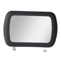 Magideal - Espejo De Tocador Para Visera De Coche, Espejos , Espejo De Maquillaje Portátil Para Coche, Espejo Cosmético Para Automóvil, Protección Solar, Viaje