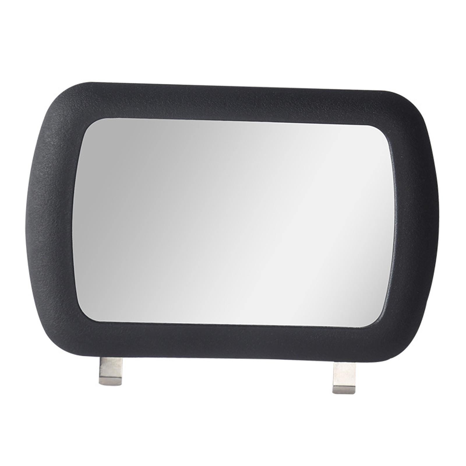 Magideal - Espejo De Tocador Para Visera De Coche, Espejos , Espejo De Maquillaje Portátil Para Coche, Espejo Cosmético Para Automóvil, Protección Solar, Viaje