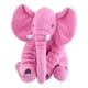 thumbnail image 1 of Peluche Almohada De Elefante Cojin Plush Apego Rosado, 1 of 1