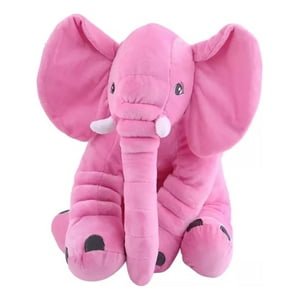 Genérico - Peluche Almohada De Elefante Cojin Plush Apego Rosado