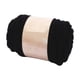 thumbnail image 1 of Hilo grueso y grueso, hilo tubular Jumbo, brazo de relleno, de hilo de punto, hilo suave y voluminoso, hilo de peso para hacer alfombras, , negro, 1 of 5