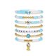 thumbnail image 1 of Poasrelax Set de 7 pulseras para fanáticos de Argentina, 1 of 5