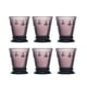 thumbnail image 1 of Set 6 vasos Abeja Burdeo, 1 of 2