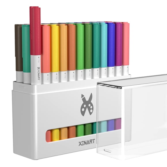 Plumas de Sublimación XINART 36 uds Punta Dual Compatibles con Cricut