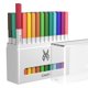 thumbnail image 1 of Plumas de Sublimación XINART 36 uds Punta Dual Compatibles con Cricut, 1 of 6