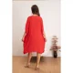 thumbnail image 3 of Vestido Mujer Corto Playero Salida De Baño Tunica Verano 8351, 3 of 3