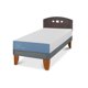 thumbnail image 2 of Cama Europea Excellence 1 Plaza Base Normal, 2 of 10